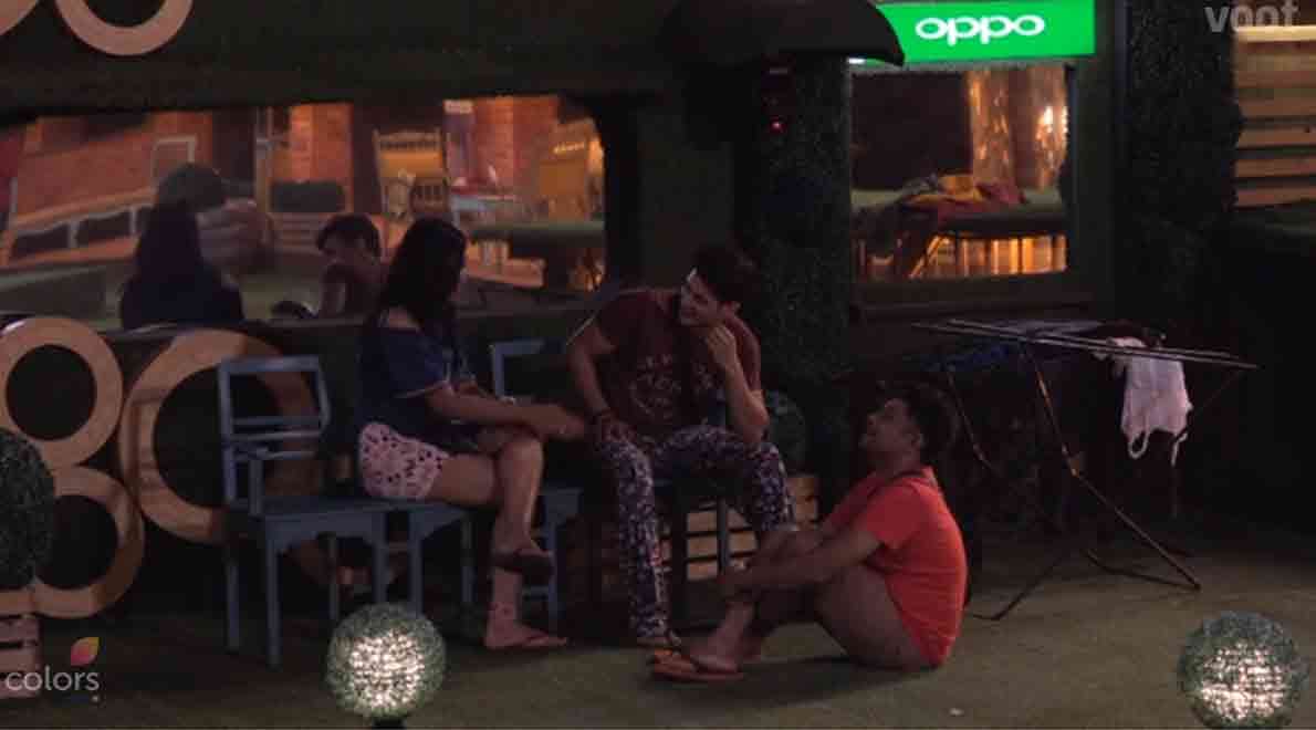 bigg boss 11 ARSHI KHAN DIRTY TALK WITH PRIYANK AND SABYASCAHI
