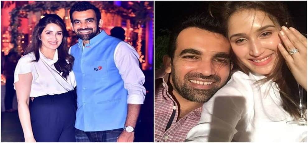 Sagarika Ghatge thinks her relationship is ironic with cricketer Zaheer Khan