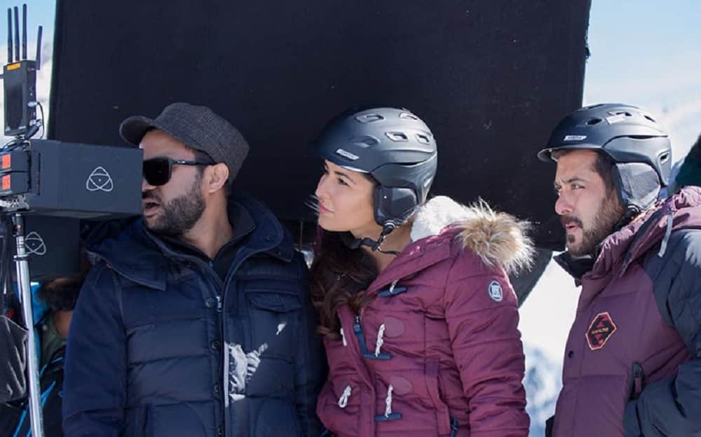 Salman Khan Shooting for Tiger Zinda Hai in -22 Degrees In Austria