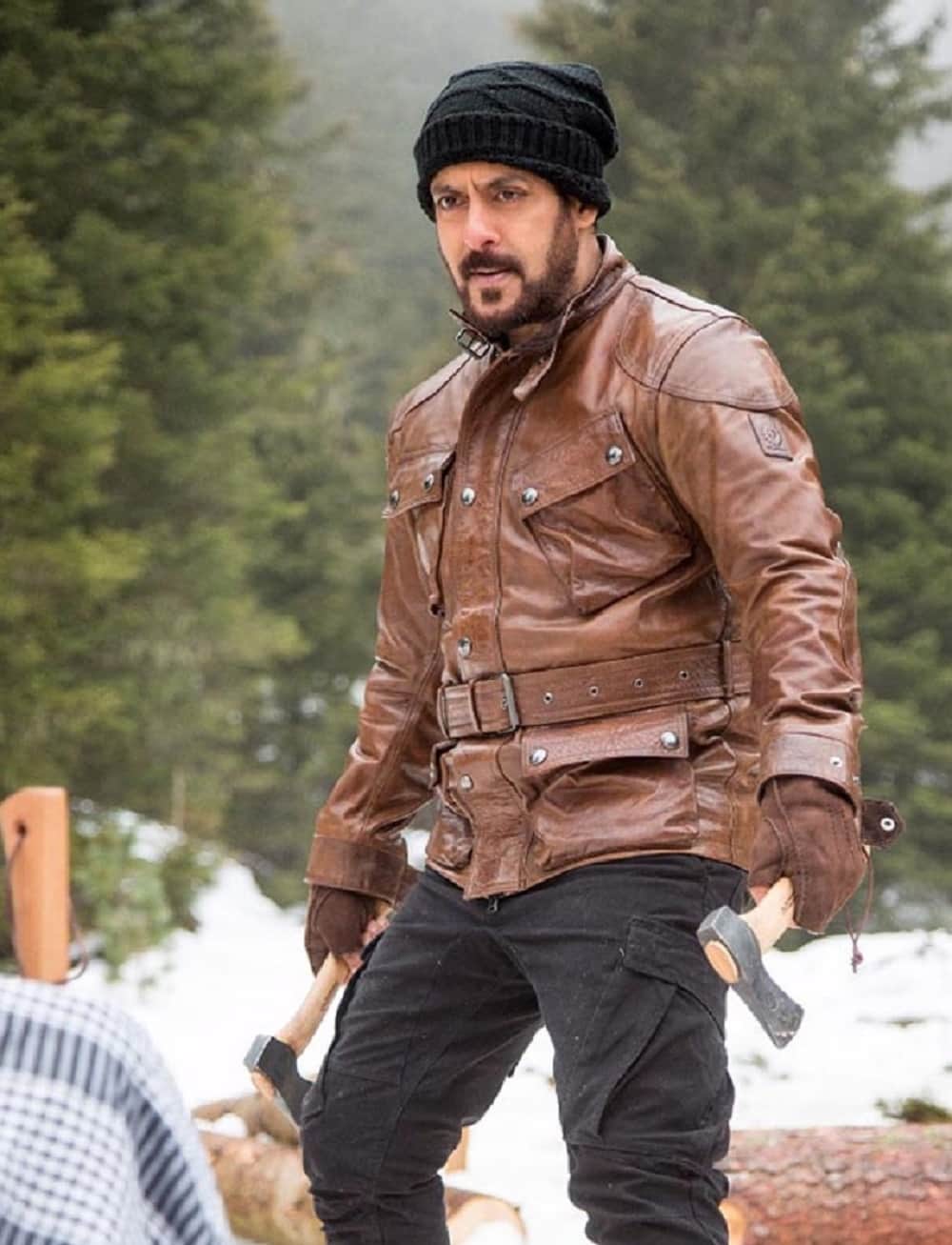 Salman Khan Shooting for Tiger Zinda Hai in -22 Degrees In Austria