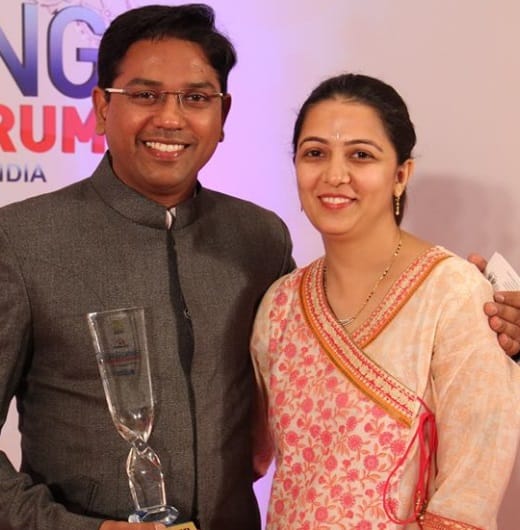 Know The Inspiring Story Of sandeep gajkas who become millionaire by shoes polish