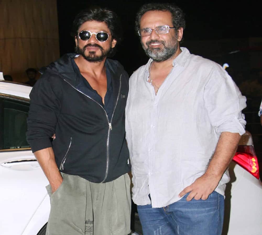 shahrukh and anand l rai film name to be revealed in december