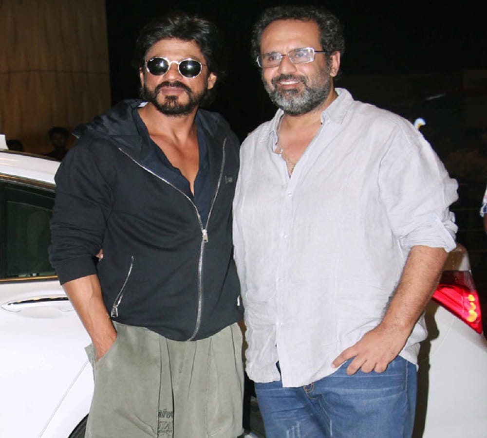 shahrukh and anand l rai film name to be revealed in december