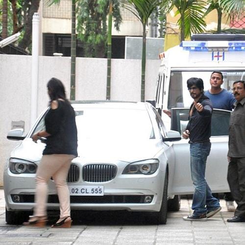 BMW to Bentley Badshah of Bollywood Shahrukh Khan Car Collection 