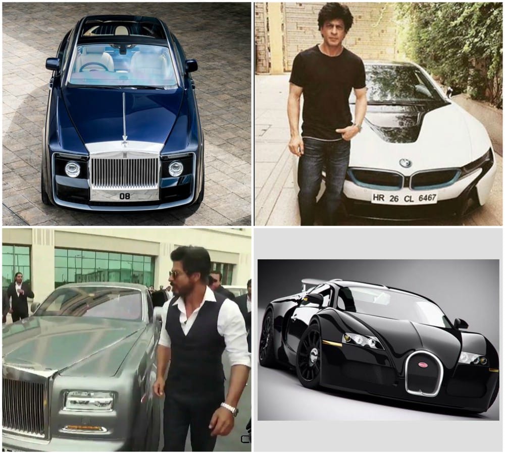BMW to Bentley Badshah of Bollywood Shahrukh Khan Car Collection 