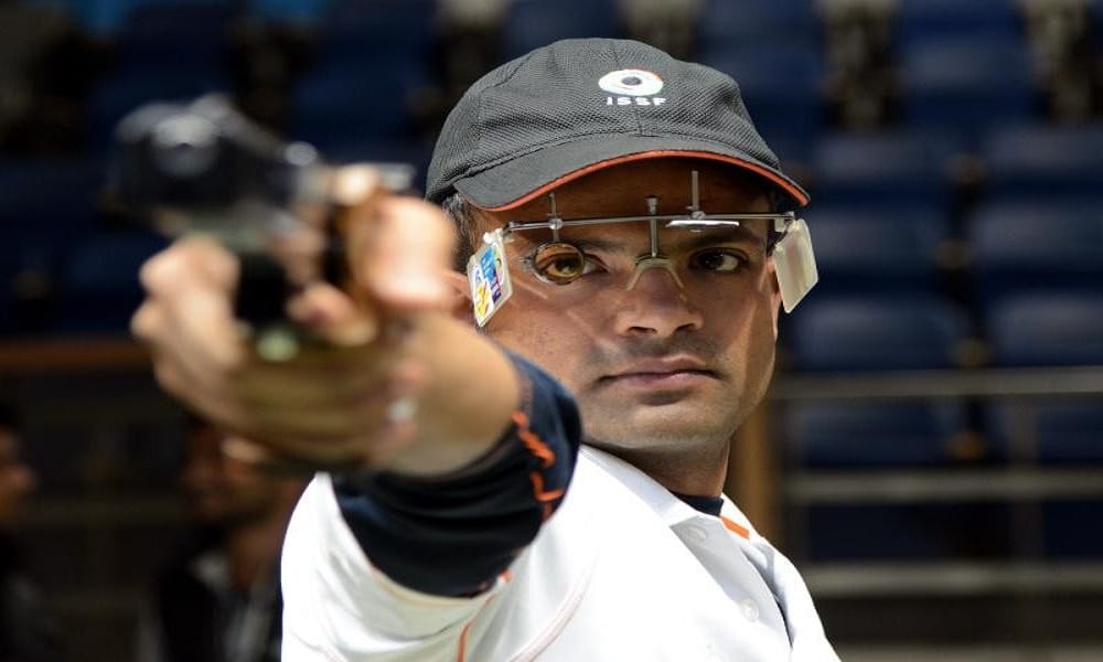   Shahzar Rizvi win gold at Commonwealth Shooting Championship
