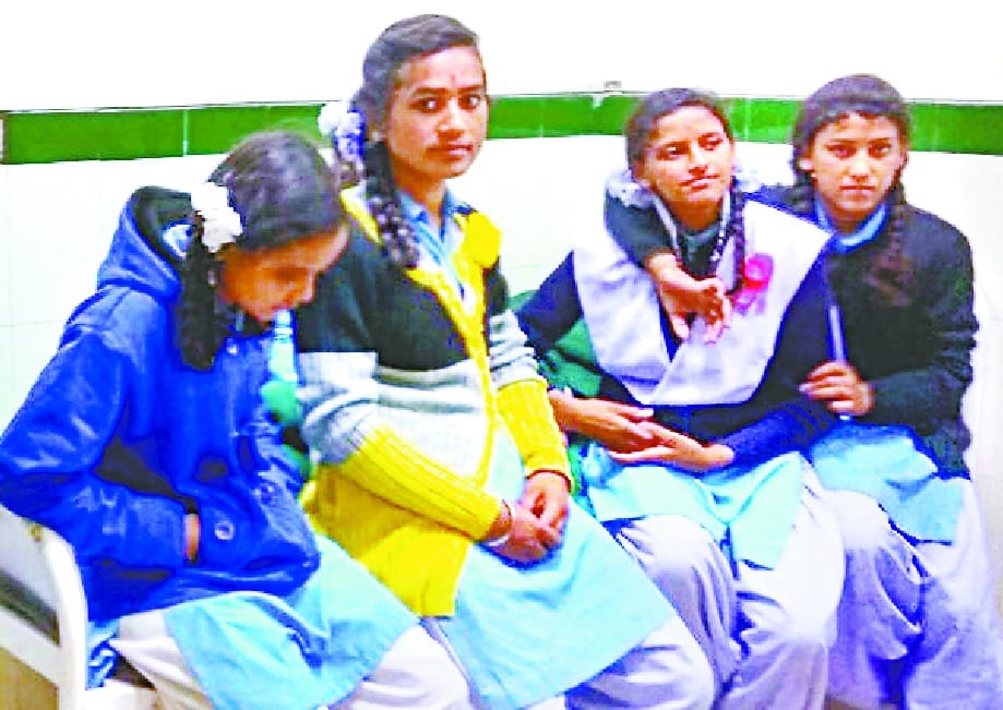 After the vaccine, three girls in Garuda are unconscious