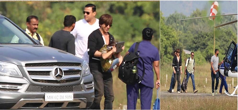 Little AbRam just does not want to return home from Birthday of father Shahrukh