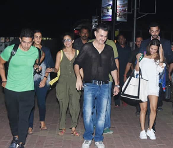 Shah Rukh Khan birthday bash in Alibaug All bollywood stars join the party