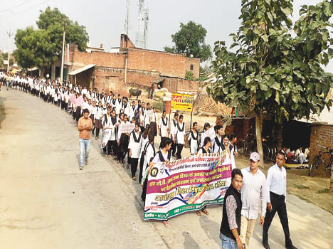 Science Awareness Rally Out