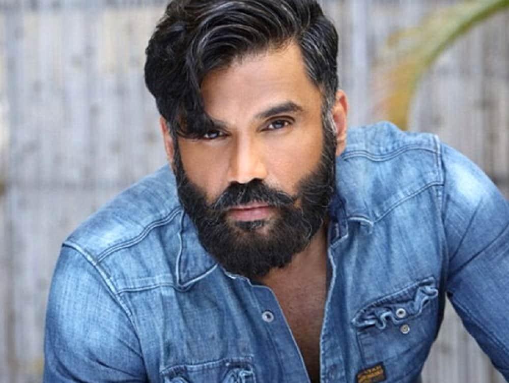 Suniel Shetty debut in Pailwaan Kannada film will play negative role