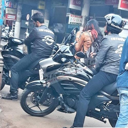 Suzuki Intruder 150 Cruiser Leaked Images, Will launch in India on November 7th