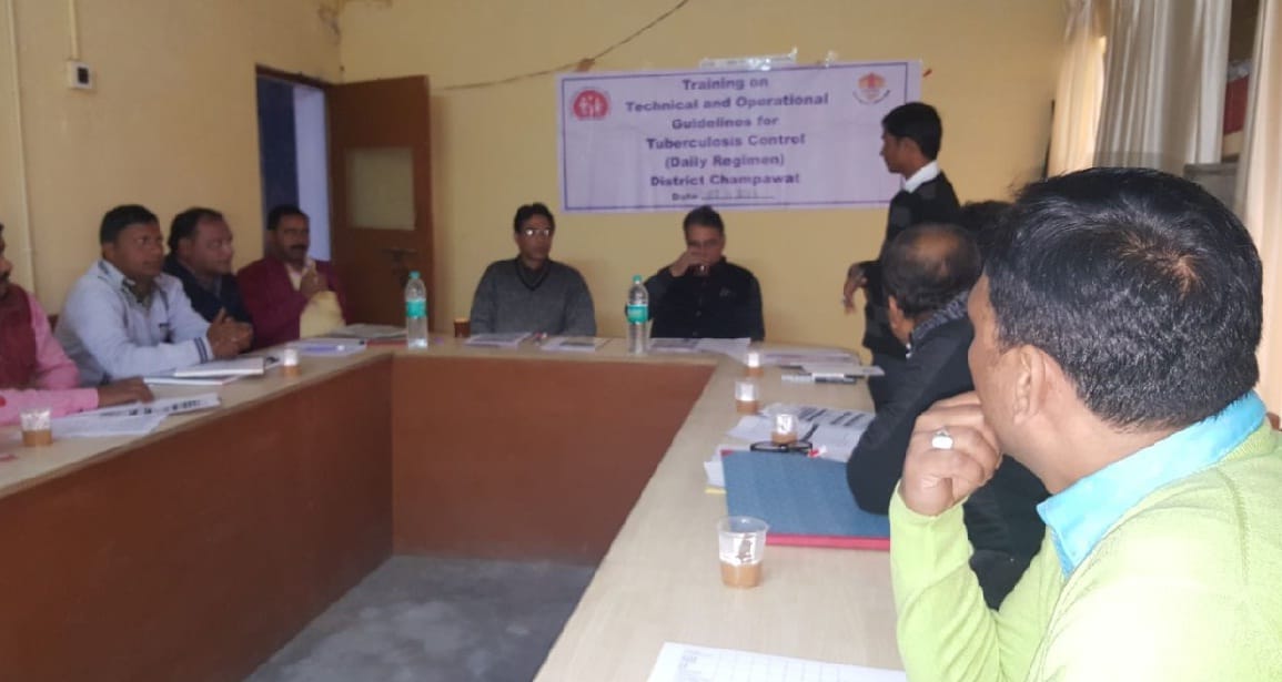 Daily drug intake system introduced for TB patients