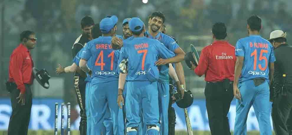 india vs new zealand first t20i 5 best performers