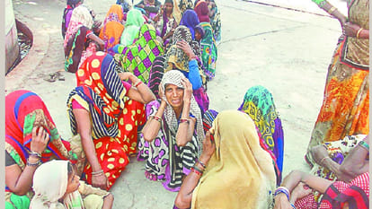 terror of the name of dacoit goppa firing and murder at chitrakut