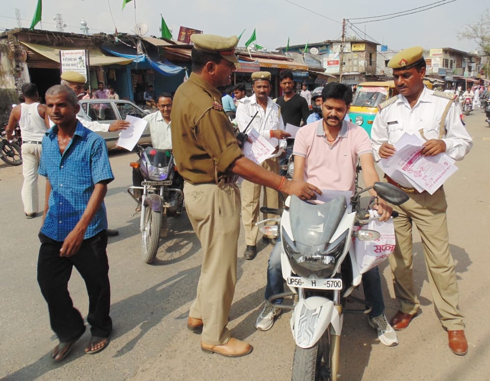 Traffic Police Tips to Avoid Accident