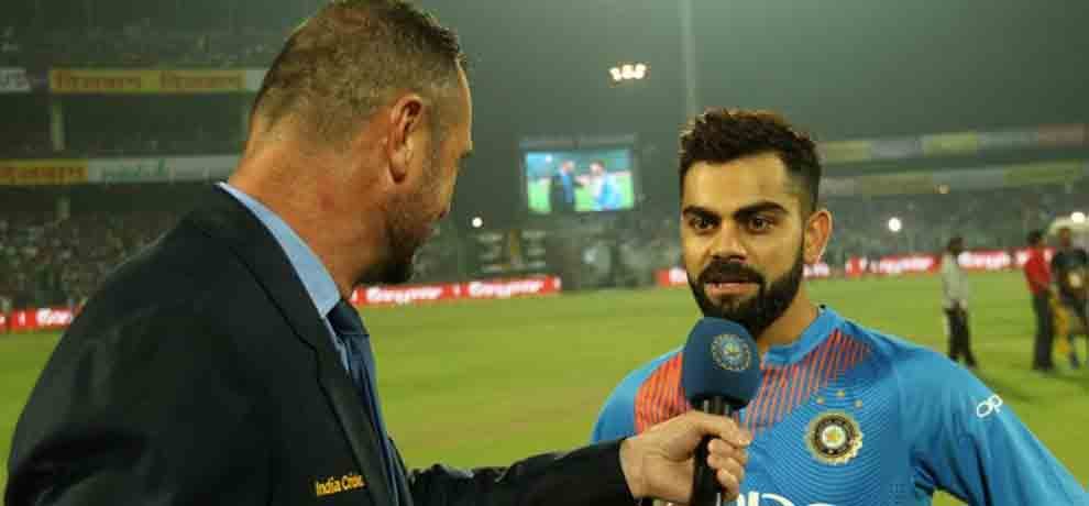 virat kohli says six bowlers strategy will continue in next matches