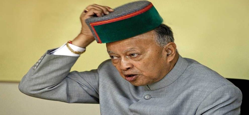himachal election: virbhadra become alone in assembly election