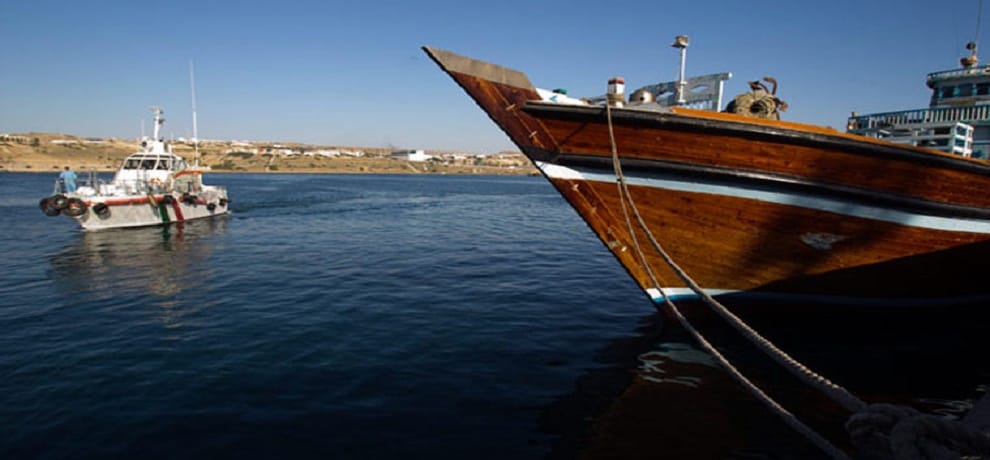 INDIA'S First wheat consignment reached Chabahar