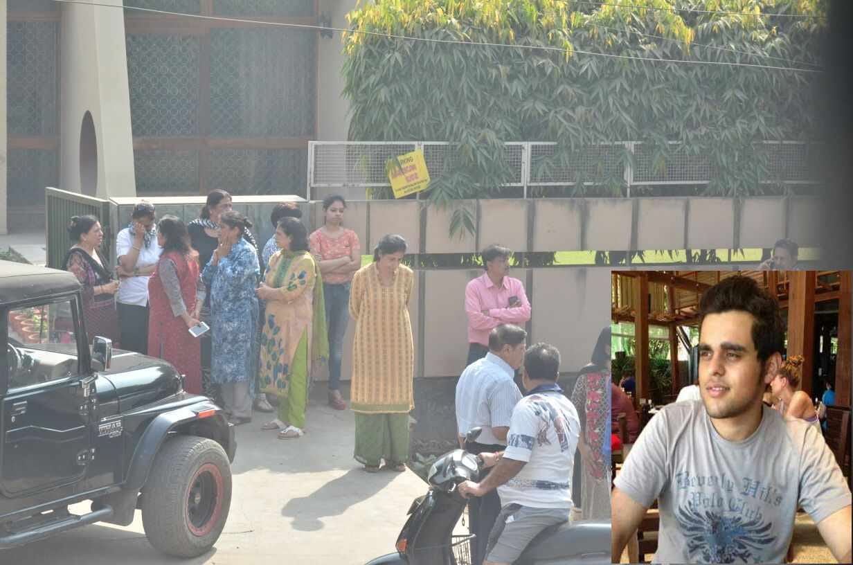 agra shoe exporter died after accident on yamuna expressway