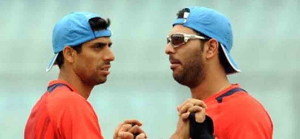 yuvraj singh wrote a post on his facebook account giving fitting tribute to ashish nehra