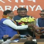 Former Trinamool Congress Mukul Roy joined bjp in presence of Ravi Shankar Prasad