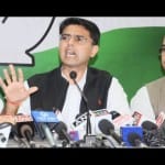 himachal assembly election ex union minister sachin pilot charges on sukhram