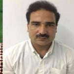 Syed Salahuddin son Syed Shahid Yousuf has been suspended from his agriculture department job