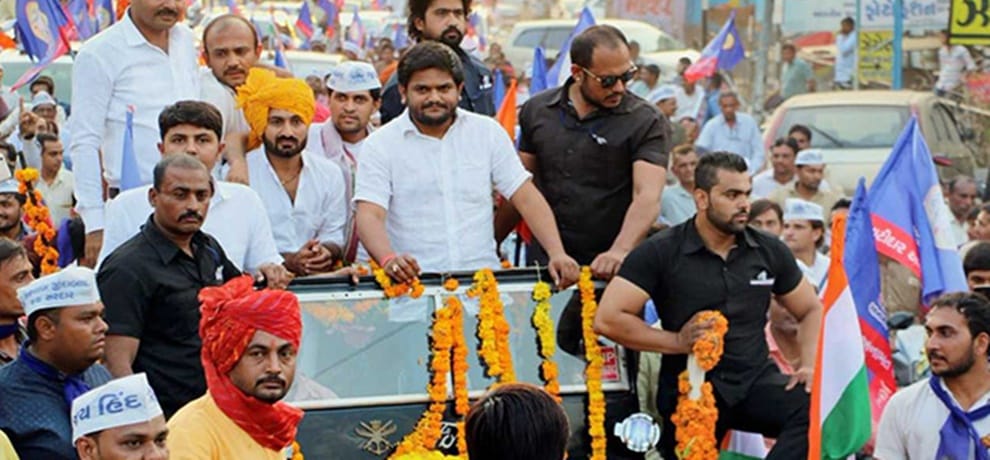 Hardik Patel says will support Congress in Gujarat Assembly polls