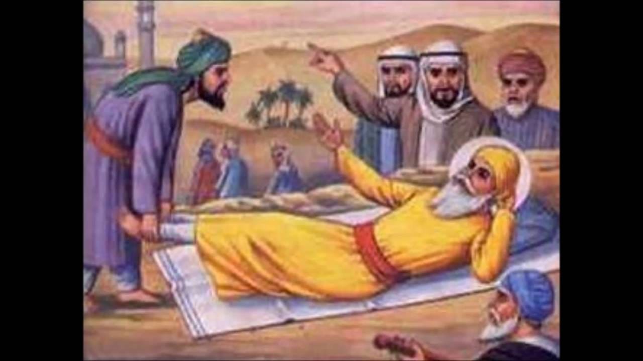  guru nanak dev jayanti 2017 story of guru nanak visited mecca madina and done miracle 