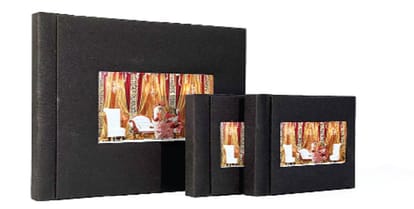 Watch the video on the wedding album