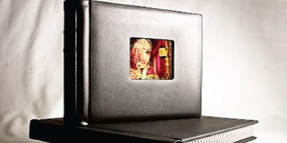 Watch the video on the wedding album