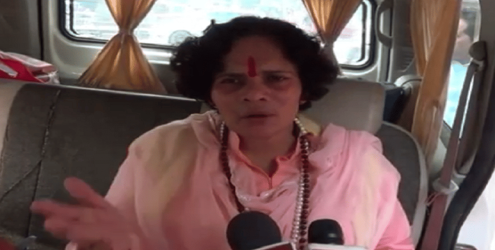 Sadhvi Prachi said, Deoband terrorists shelter