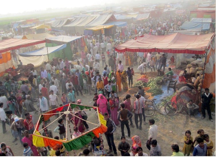 सता और जनता के मिलन का माध्यम है ठुठवा मेला