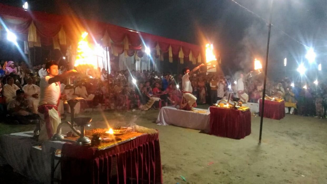 मिनी कुंभ में उमड़ा आस्था का सैलाब