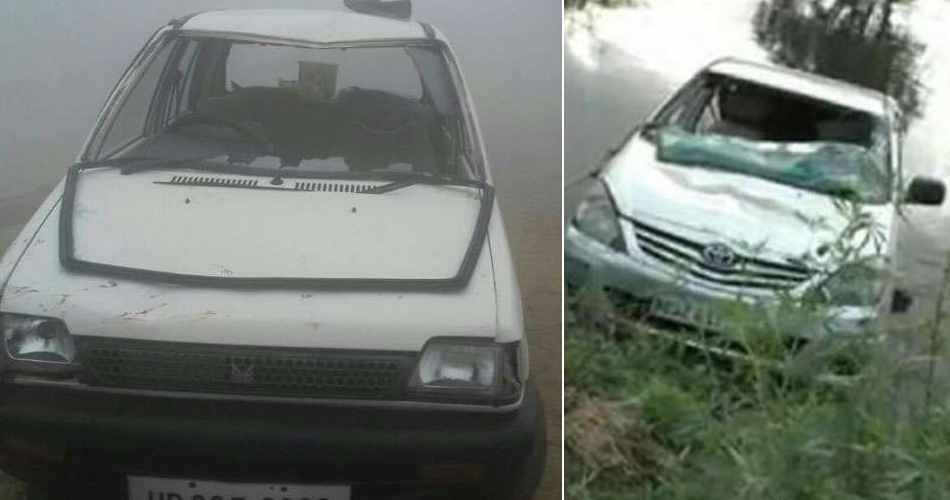 haryana four people killed in road accident at abohar