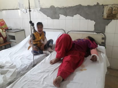 agra administration issued helpline numbers for bus accident
