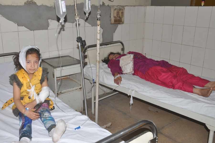 care like guardian in sn medical college agra for injured himachal children