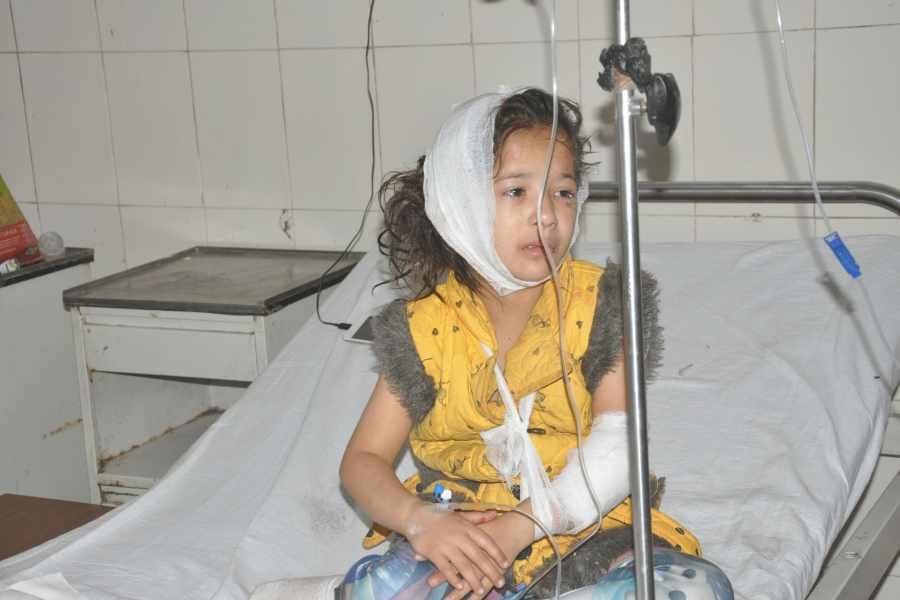 care like guardian in sn medical college agra for injured himachal children