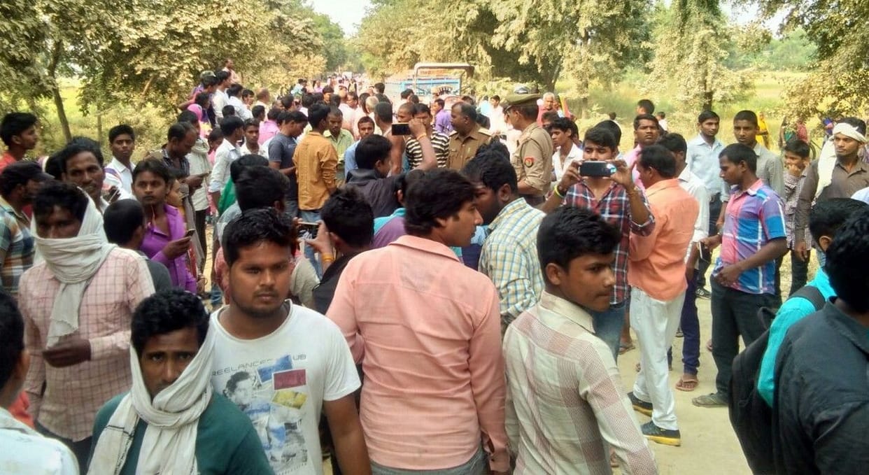ट्रैक्टर की चपेट में आने से छात्रा की मौत