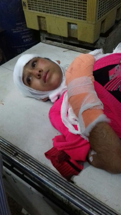 eyewitness of himachal pradesh school bus accident in agra said this