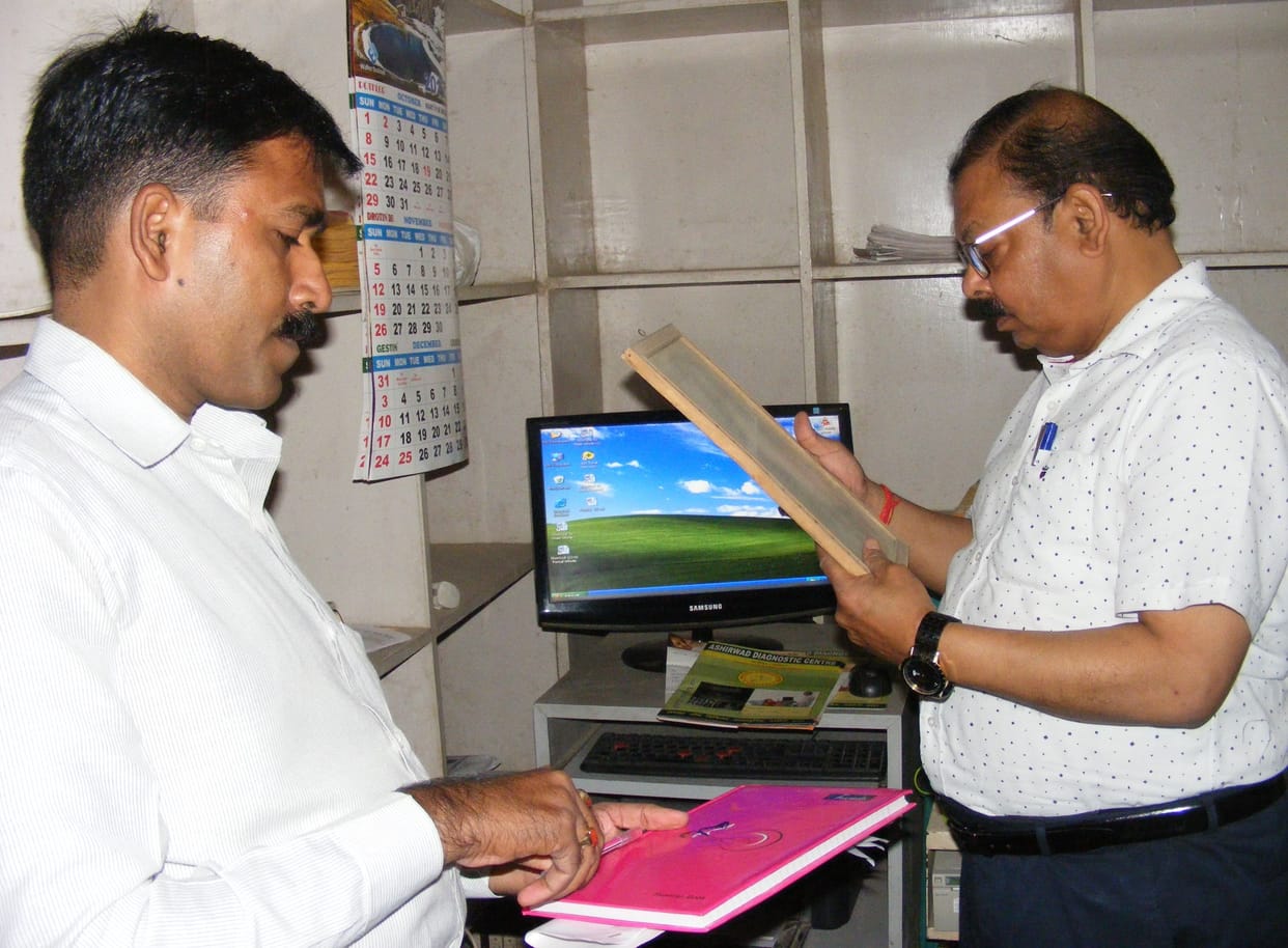 Raid on illegal diagnostic centers