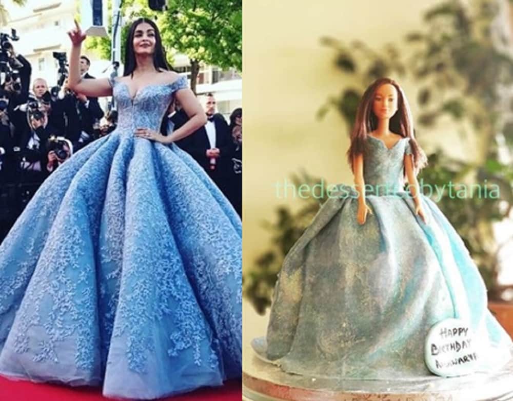 Tania Behl Designed This Special Cake For Aishwarya Rai 44th Birthday 