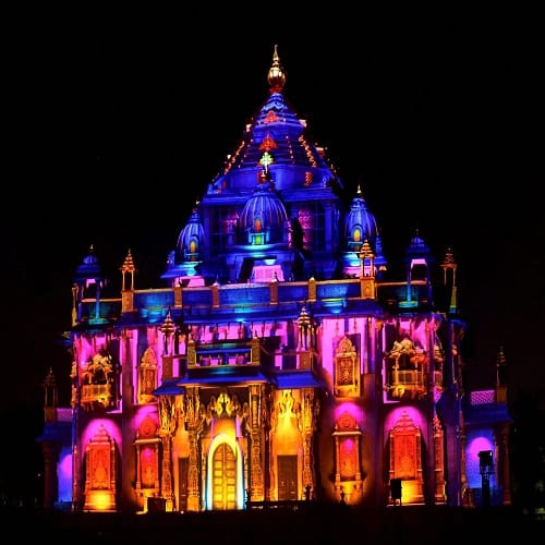 PM modi to attend akshardham silver jubilee function