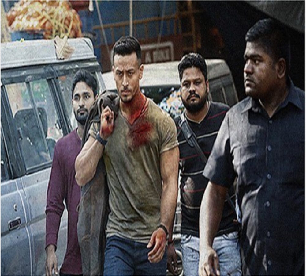 tiger shroff upcoming film baaghi 2 look leaks on internet 