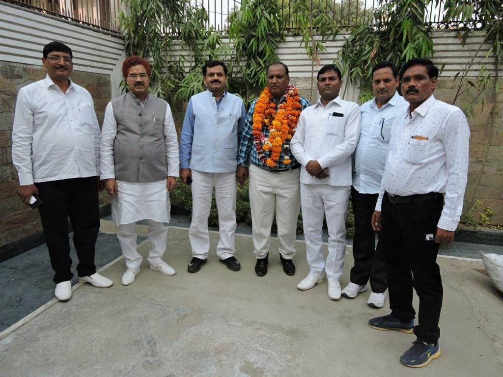 Rahi BSP's new district chief, Lalon Zone Incharge