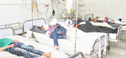 big accident on nh2 in agra 15 children injured