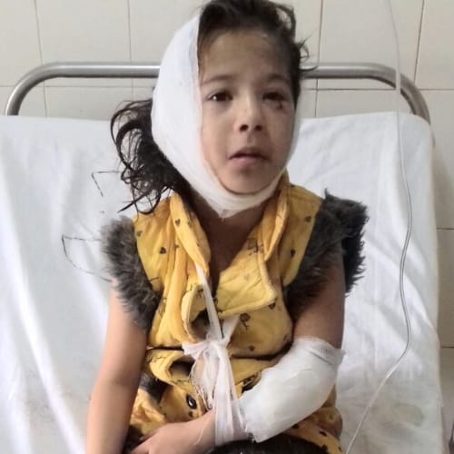 himachal school bus accident at agra nh two