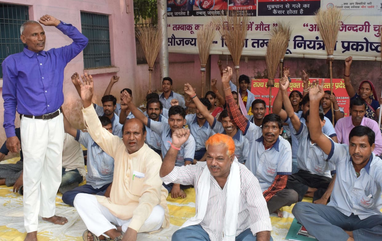  staff agitation