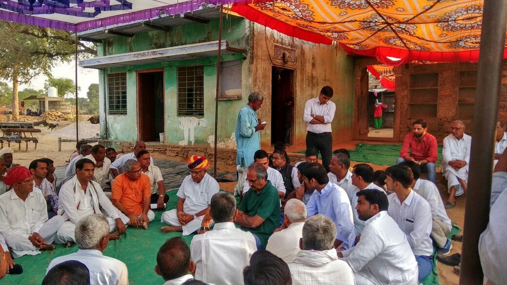 rajasthan government suspended two discom officer in shahpura case